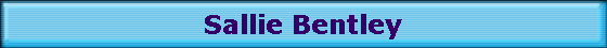 Sallie Bentley