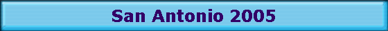San Antonio 2005