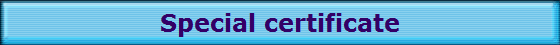 Special certificate