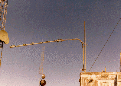 Horizontally polarized antenna!