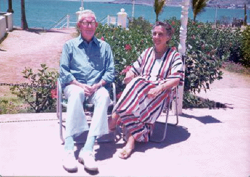 Relaxing by the beach