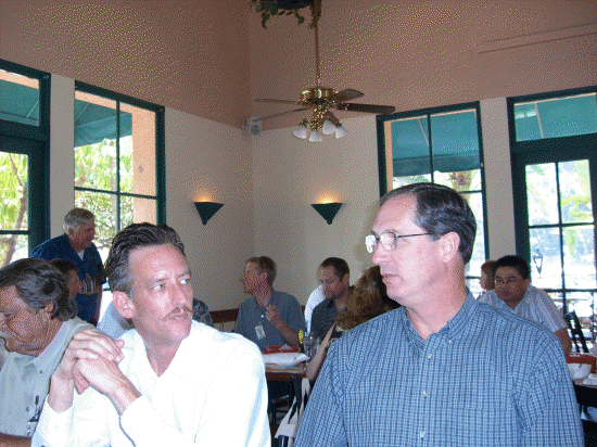 Mark Nail and Mark Cox