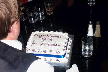 After Graduation party