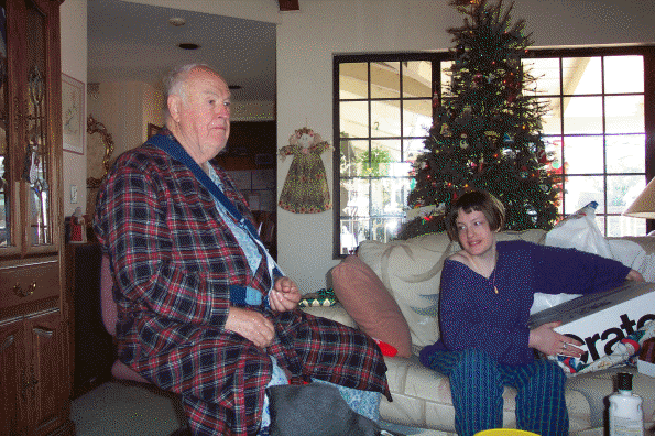 Lisa is out for Christmas