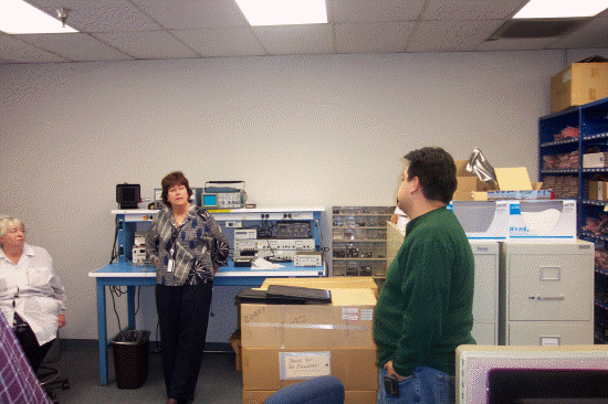 Sallie and Joe Escudero