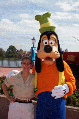 Charlotte and another friend