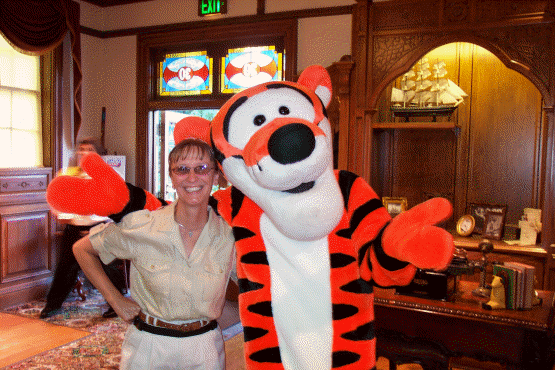 Charlotte found another friend