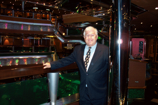 Formal night on the ship