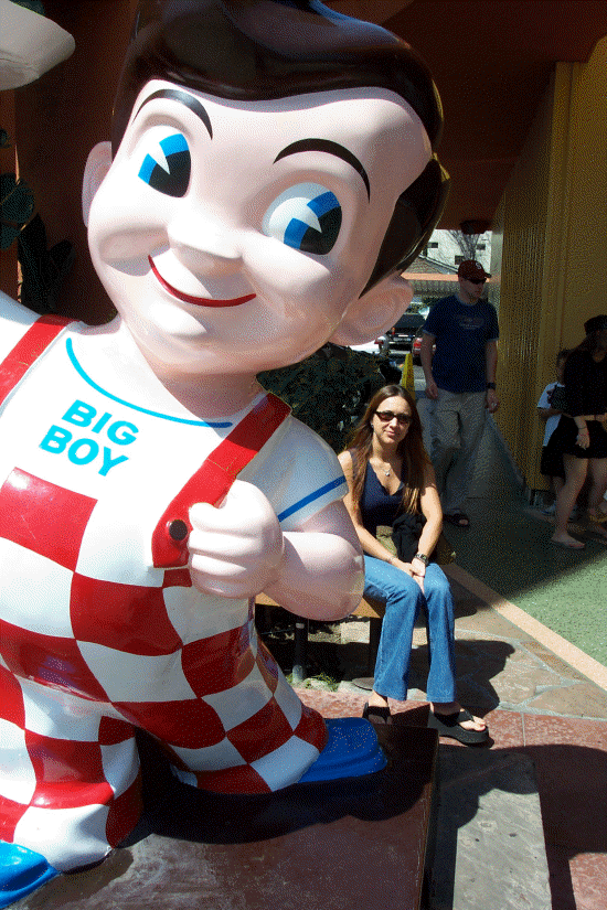 Bob and his friend Liberty