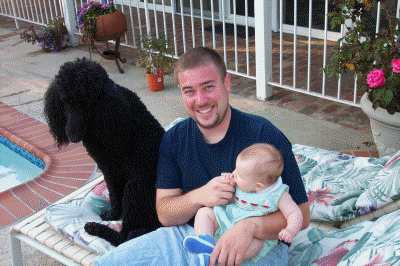 Lucia with Kevin and Beau