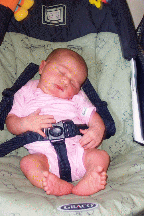 All this holding tires me out