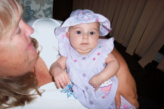 I think Grandma likes me a bit