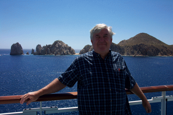 Pete back on board the ship