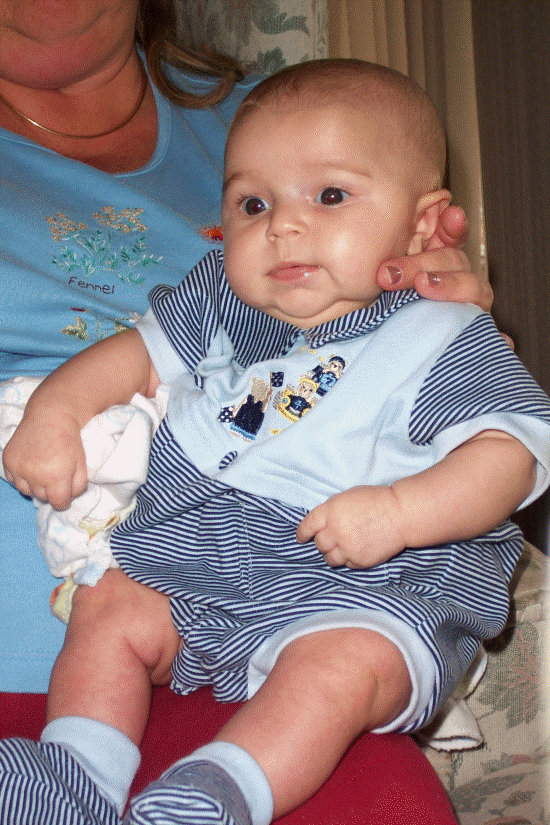 I'm in a brand new outfit