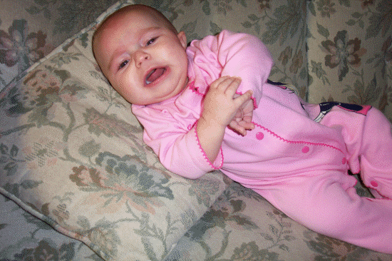 I'm not too happy on the couch