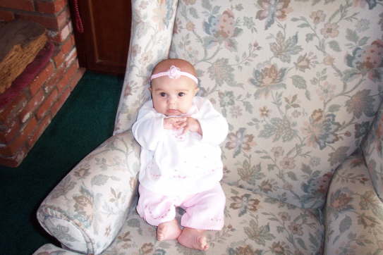 I've got my neat headband on