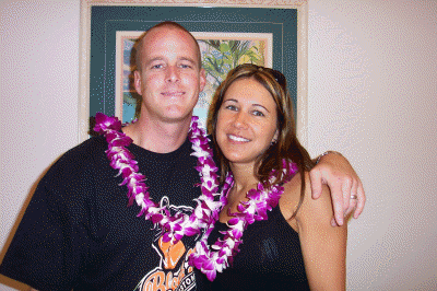 Kevin and Liberty McCormick