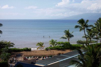 Mike and Lisa Kayaking