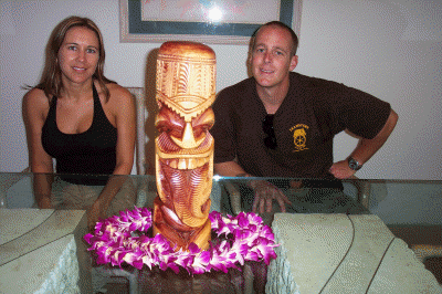 The McCormick's new Tiki