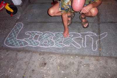 Liberty gets her 15 minutes