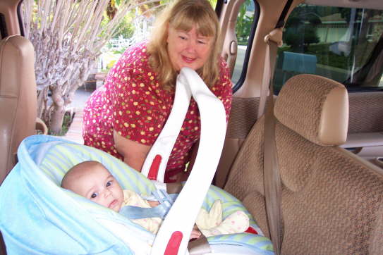 I always know where I've been