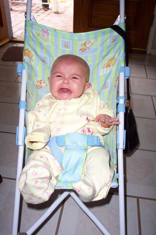 I'm about to go for a walk