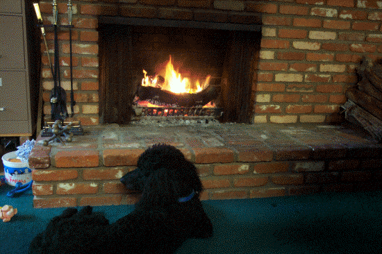 Nothing like a good fire