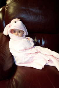 Bet you thought I was a bunny!