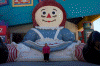 A very big doll