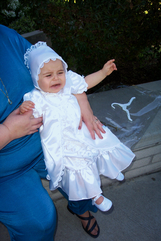 I liked it better when I just had the shoes on!