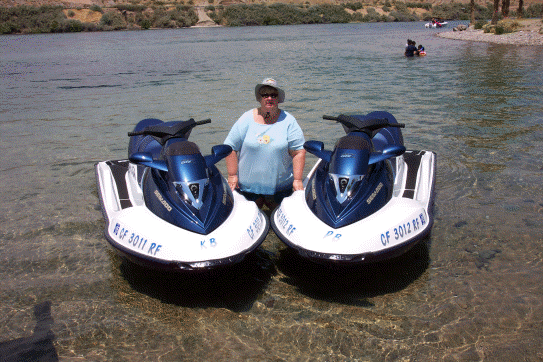 About to hit the river