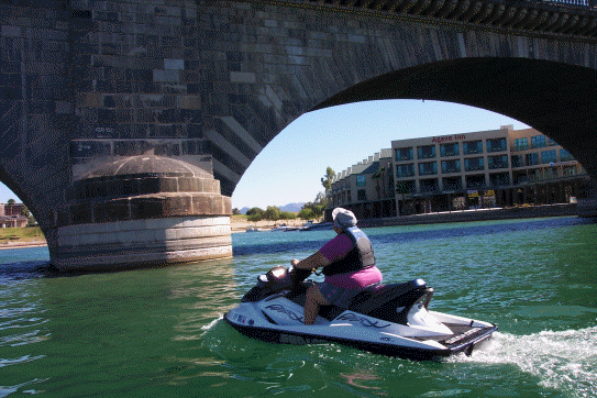 London bridges falling down?