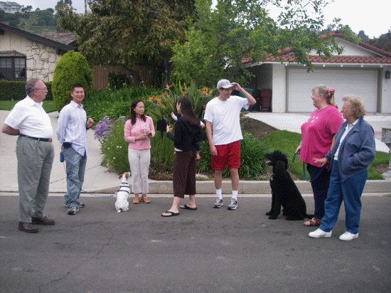 Neighborhood watch(dog)