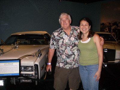 At the Peterson Automotive Museum