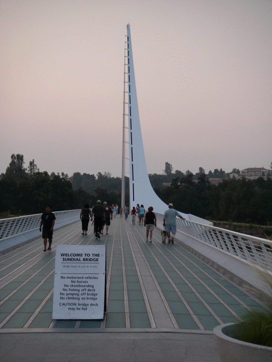 Sundial Bridge