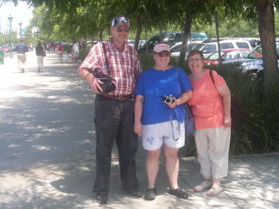 On the way to Downtown Disney