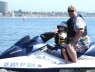 Kaitlyn's first Sea Doo adventure