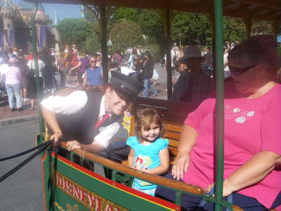 Kaitlyn's second trip to Disneyland