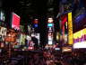 Times Square at night