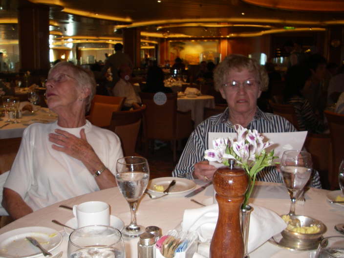 Dorothy and Betty again