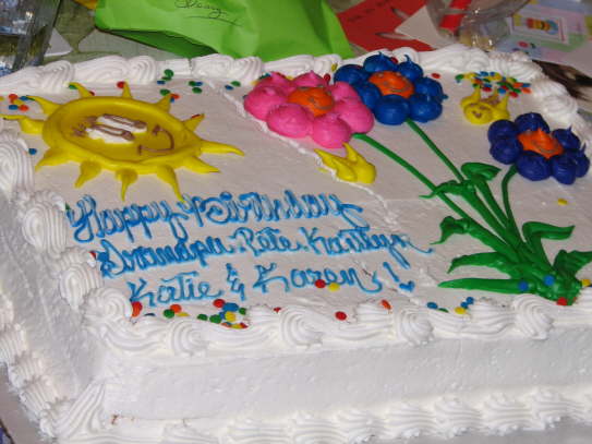 This is my shared cake