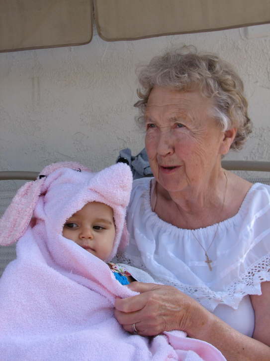 My great grandma Ordung