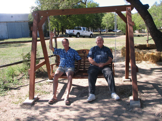 A couple of tourists