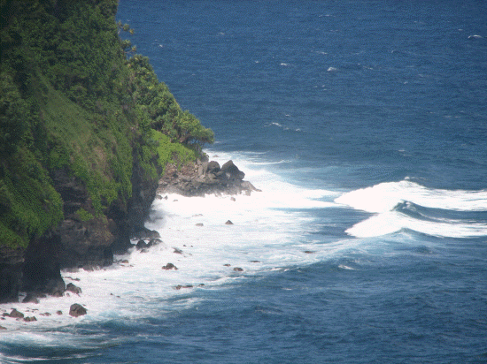 On the road to Hana