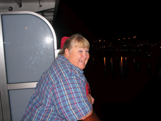 We're finally underway