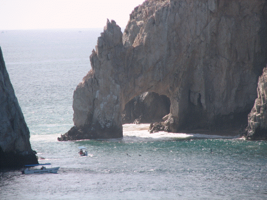 On the way back to LA