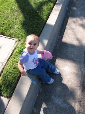 I'm tired of walking