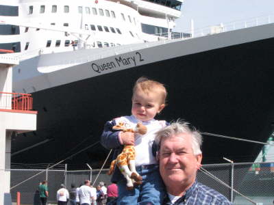Kaitlyn and Grandpa B