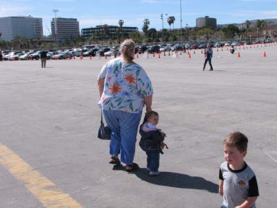 Grandma B and Kaitlyn