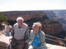 Overlooking the Grand Canyon